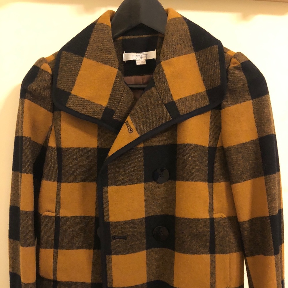Loft cropped jacket
